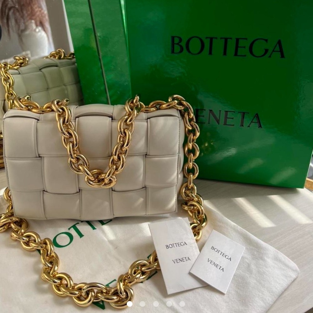 Bottega Veneta Chain Cassette Bag